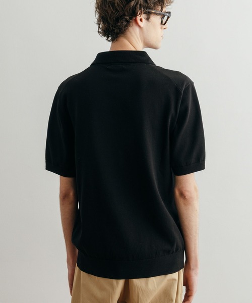 LURAKU(ルラク)の「【LURAKU】Light Polo Shirt / ライトポロシャツ(ポロシャツ・メンズ・ブラック/ブラウン・M/L)」の15枚目の写真