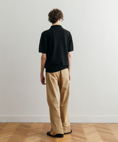 LURAKU(ルラク)の「【LURAKU】Light Polo Shirt / ライトポロシャツ(ポロシャツ・メンズ・ブラック/ブラウン・M/L)」の12枚目の写真