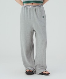 【EXCLUSIVE】RUSSELL ATHLETIC / ライン ゴム スウェット パンツ