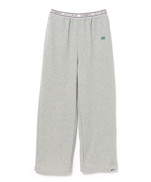 BEAMS HEART(ビームスハート)の「【EXCLUSIVE】RUSSELL ATHLETIC / ライン ゴム スウェット パンツ(スウェットパンツ・レディース・ライトグレー/ネイビー・FREE)」の21枚目の写真