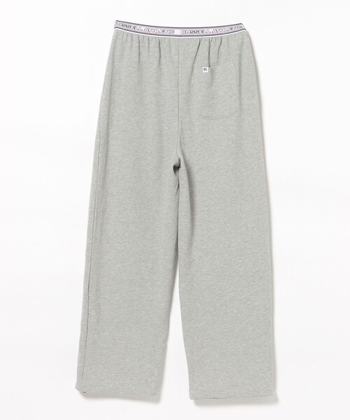 BEAMS HEART(ビームスハート)の「【EXCLUSIVE】RUSSELL ATHLETIC / ライン ゴム スウェット パンツ(スウェットパンツ・レディース・ライトグレー/ネイビー・FREE)」の10枚目の写真