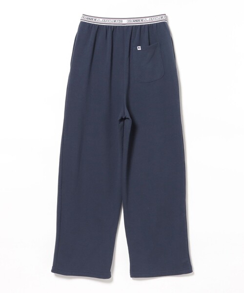 BEAMS HEART(ビームスハート)の「【EXCLUSIVE】RUSSELL ATHLETIC / ライン ゴム スウェット パンツ(スウェットパンツ・レディース・ライトグレー/ネイビー・FREE)」の5枚目の写真