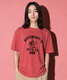 rehacer（レアセル）の「rehacer TEE : Skate Collage Logo TEE / スケートカレッジロゴ T-shrt（Tシャツ/カットソー）」