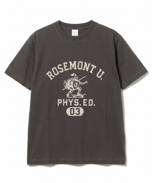 rehacer（レアセル）の「rehacer TEE : Skate Collage Logo TEE / スケートカレッジロゴ T-shrt（Tシャツ/カットソー・メンズ・スミクロ/ピンク/ホワイト・X-LARGE/LARGE/MEDIUM/SMALL）」の10枚目の写真