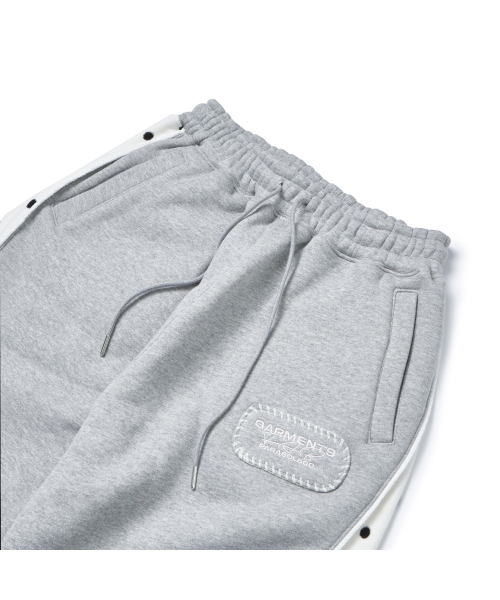 GARMENTS FAB（ガーメンツファブ）の「Velour Dot Piping Sweatpants (MELANGE GRAY)（スウェットパンツ・レディース・その他・MEDIUM/LARGE）」の4枚目の写真
