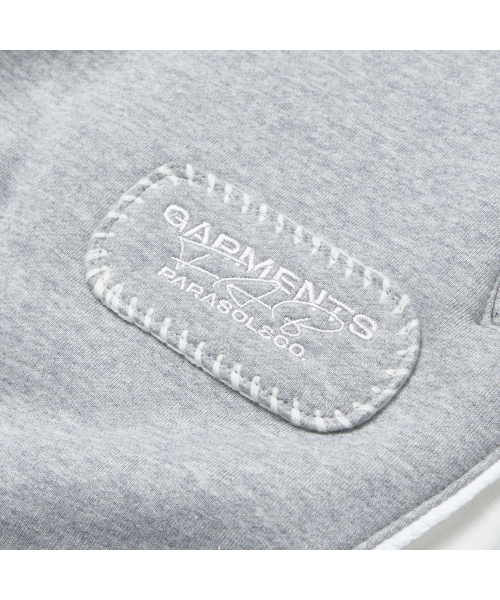 GARMENTS FAB（ガーメンツファブ）の「Velour Dot Piping Sweatpants (MELANGE GRAY)（スウェットパンツ・レディース・その他・MEDIUM/LARGE）」の5枚目の写真