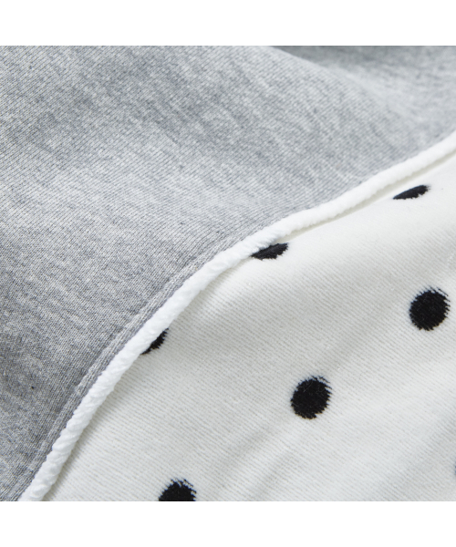 GARMENTS FAB（ガーメンツファブ）の「Velour Dot Piping Sweatpants (MELANGE GRAY)（スウェットパンツ・レディース・その他・MEDIUM/LARGE）」の7枚目の写真