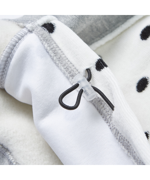 GARMENTS FAB（ガーメンツファブ）の「Velour Dot Piping Sweatpants (MELANGE GRAY)（スウェットパンツ・レディース・その他・MEDIUM/LARGE）」の8枚目の写真