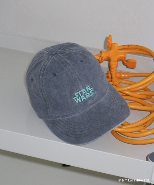 STAR WARS(スターウォーズ)の「【STAR WARS/スター・ウォーズ】ロゴキャップ(キャップ・レディース・レッド/ホワイト/ネイビー・FREE)」の1枚目の写真