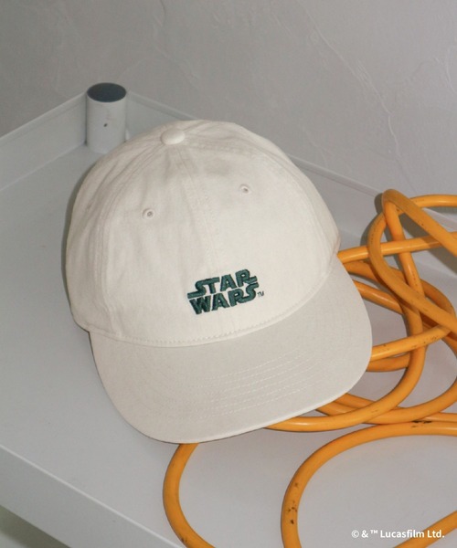STAR WARS(スターウォーズ)の「【STAR WARS/スター・ウォーズ】ロゴキャップ(キャップ・レディース・レッド/ホワイト/ネイビー・FREE)」の3枚目の写真