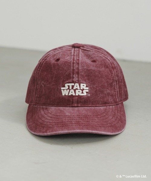 STAR WARS(スターウォーズ)の「【STAR WARS/スター・ウォーズ】ロゴキャップ(キャップ・レディース・レッド/ホワイト/ネイビー・FREE)」の9枚目の写真