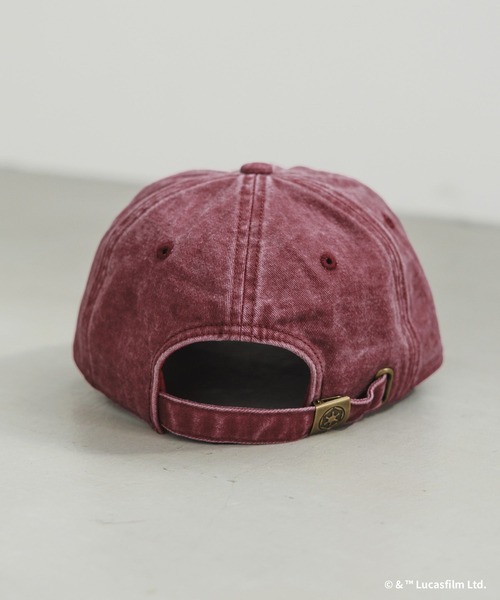 STAR WARS(スターウォーズ)の「【STAR WARS/スター・ウォーズ】ロゴキャップ(キャップ・レディース・レッド/ホワイト/ネイビー・FREE)」の11枚目の写真