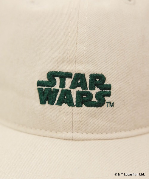 STAR WARS(スターウォーズ)の「【STAR WARS/スター・ウォーズ】ロゴキャップ(キャップ・レディース・レッド/ホワイト/ネイビー・FREE)」の14枚目の写真