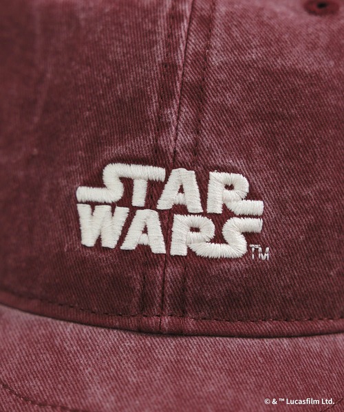 STAR WARS(スターウォーズ)の「【STAR WARS/スター・ウォーズ】ロゴキャップ(キャップ・レディース・レッド/ホワイト/ネイビー・FREE)」の15枚目の写真