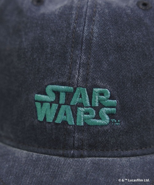 STAR WARS(スターウォーズ)の「【STAR WARS/スター・ウォーズ】ロゴキャップ(キャップ・レディース・レッド/ホワイト/ネイビー・FREE)」の16枚目の写真