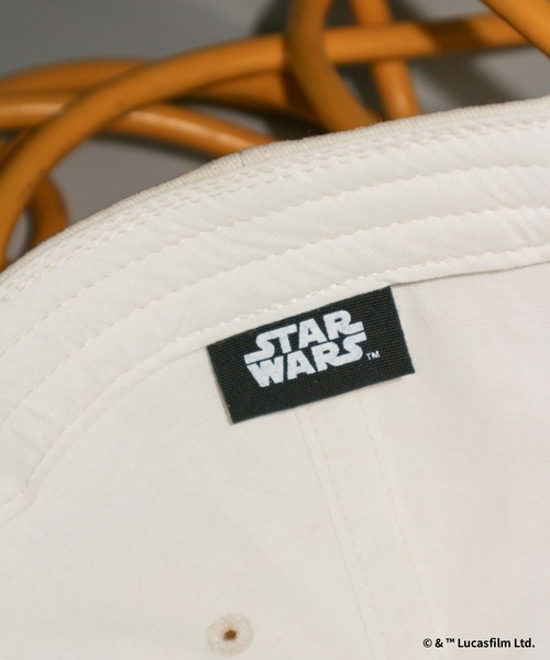 STAR WARS(スターウォーズ)の「【STAR WARS/スター・ウォーズ】ロゴキャップ(キャップ・レディース・レッド/ホワイト/ネイビー・FREE)」の17枚目の写真