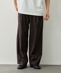 PUBLIC TOKYO（パブリックトウキョウ）の「【PUBLIC TOKYO】ナローベルテッドスラックス（スラックス）」