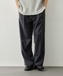 KEY TIMEZ（キータイムズ）の「【PUBLIC TOKYO】ナローベルテッドスラックス（スラックス）」