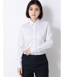 AOYAMA | レギュラーカラーシャツ/長袖/NON IRONMAX/ストレッチ/ストライプ/Blouse(ビジネスシャツ)