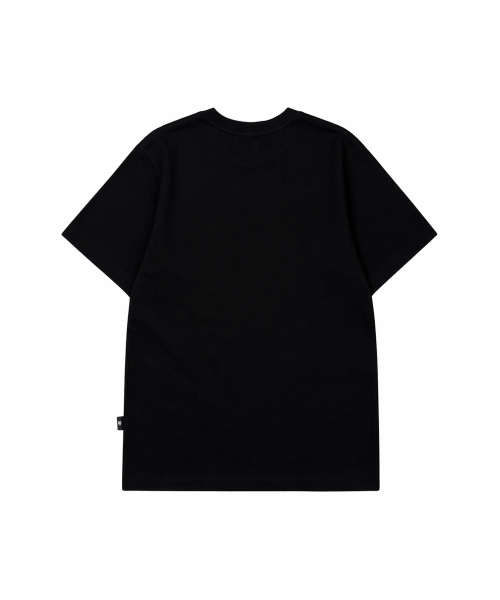 GILAARCHIVE（ギラアーカイブ）の「D.I.Y CUT-OFF OVERSIZE T-SHIRTS_BLACK（Tシャツ/カットソー・レディース・その他・FREE）」の4枚目の写真