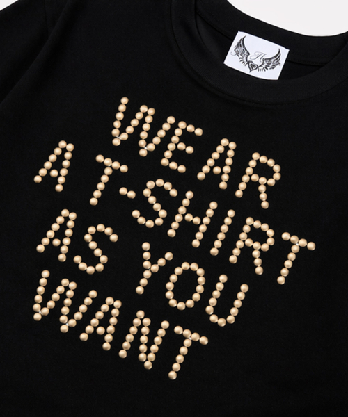GILAARCHIVE（ギラアーカイブ）の「D.I.Y CUT-OFF OVERSIZE T-SHIRTS_BLACK（Tシャツ/カットソー・レディース・その他・FREE）」の5枚目の写真