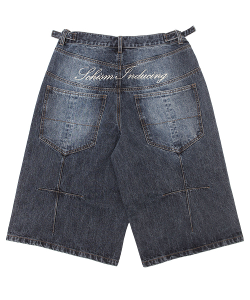 SCHISM INDUCING(スキズムインデューシング)の「CDZ BUTTON JORTS BLUE(その他パンツ・レディース・その他・M/L)」の3枚目の写真