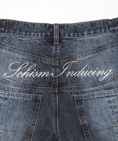 SCHISM INDUCING(スキズムインデューシング)の「CDZ BUTTON JORTS BLUE(その他パンツ・レディース・その他・M/L)」の4枚目の写真