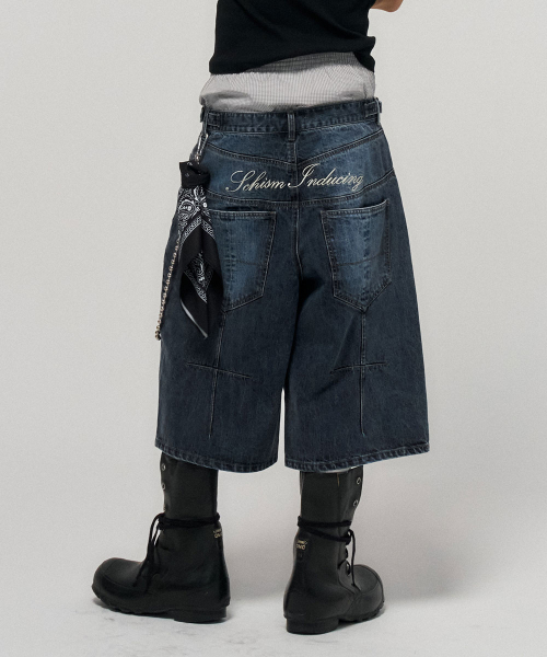 SCHISM INDUCING(スキズムインデューシング)の「CDZ BUTTON JORTS BLUE(その他パンツ・レディース・その他・M/L)」の12枚目の写真