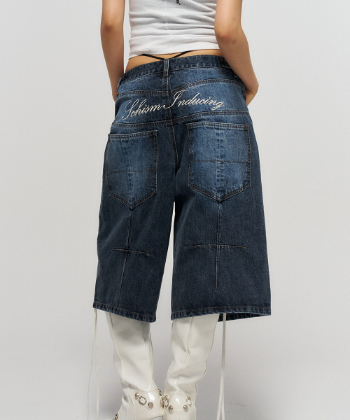 SCHISM INDUCING(スキズムインデューシング)の「CDZ BUTTON JORTS BLUE(その他パンツ・レディース・その他・M/L)」の16枚目の写真