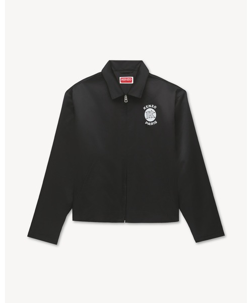 KENZO(ケンゾー)の「'KENZO Paris Emblem' ジップ コーチ ジャケット イン コーテッド ナイロン(ブルゾン・メンズ・ブラック系その他・MEDIUM/LARGE/SMALL)」の6枚目の写真
