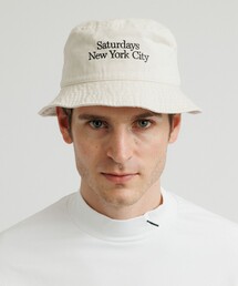 Saturdays Golf（サタデーズゴルフ）の「Washed Bucket Hat（ハット）」