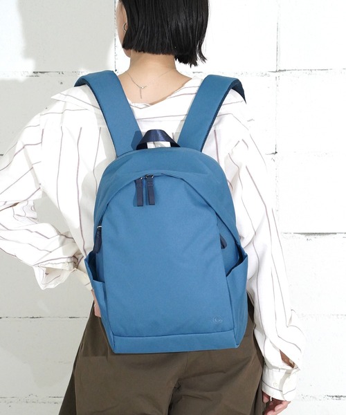 anello GRANDE(アネログランデ)の「"02"≪anello GRANDE≫OVL/オーバル 6ポケット/11L リュック(バックパック/リュック・レディース・ライトベージュ/ブラック/グレイッシュブルー・ONE SIZE)」の15枚目の写真