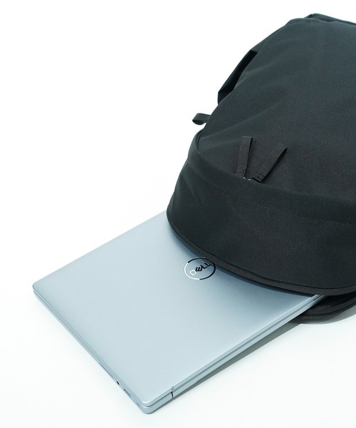 anello GRANDE(アネログランデ)の「"02"≪anello GRANDE≫OVL/オーバル 6ポケット/11L リュック(バックパック/リュック・レディース・ライトベージュ/ブラック/グレイッシュブルー・ONE SIZE)」の20枚目の写真
