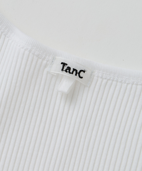 EDIFICE(エディフィス)の「TanC TOKYO for EDIFICE 別注 タンクトップ(タンクトップ・メンズ・ライトグレー/ホワイト/ブラック・FREE)」の10枚目の写真