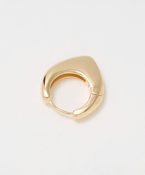 UNITED ARROWS(ユナイテッドアローズ)の「デフォルメ フープ ピアス(ピアス(両耳用)・レディース・シルバー/ゴールド・FREE)」の5枚目の写真