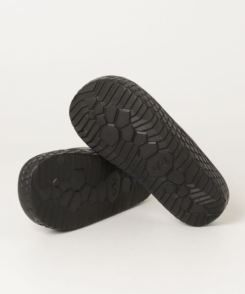 Doubleu(ダブリュー)の「doubleu / KYOTO / BLACK(サンダル・レディース・ブラック・36/37/38)」の6枚目の写真