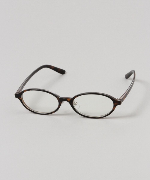 JEANASIS(ジーナシス)の「【noeyedia】OVAL EYEWEAR DM/865948(サングラス・レディース・ブラウン系その他・FREE)」の1枚目の写真