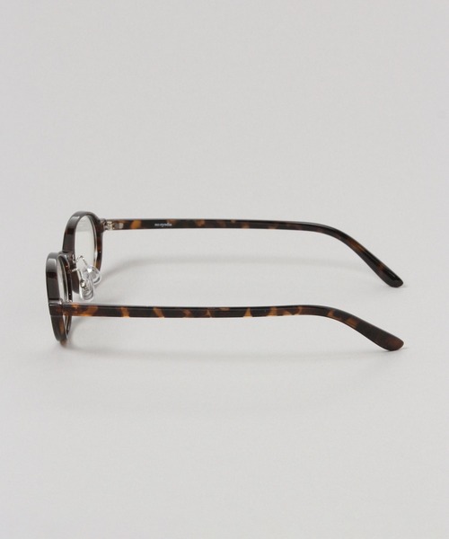 JEANASIS(ジーナシス)の「【noeyedia】OVAL EYEWEAR DM/865948(サングラス・レディース・ブラウン系その他・FREE)」の2枚目の写真