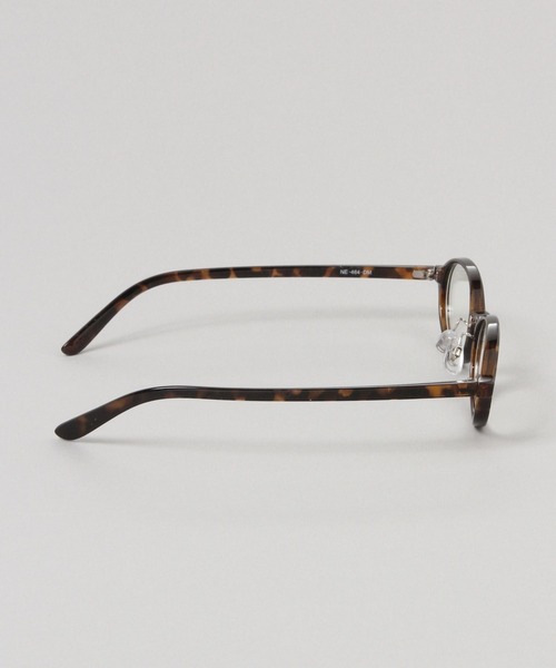 JEANASIS(ジーナシス)の「【noeyedia】OVAL EYEWEAR DM/865948(サングラス・レディース・ブラウン系その他・FREE)」の3枚目の写真