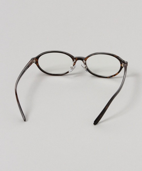 JEANASIS(ジーナシス)の「【noeyedia】OVAL EYEWEAR DM/865948(サングラス・レディース・ブラウン系その他・FREE)」の4枚目の写真