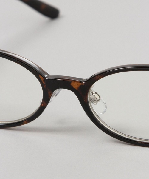 JEANASIS(ジーナシス)の「【noeyedia】OVAL EYEWEAR DM/865948(サングラス・レディース・ブラウン系その他・FREE)」の5枚目の写真