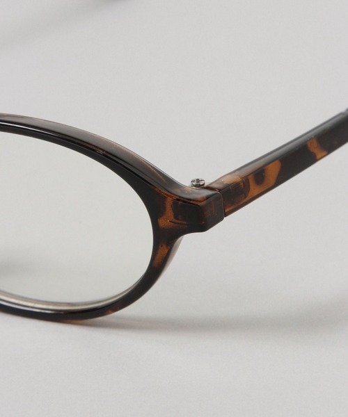 JEANASIS(ジーナシス)の「【noeyedia】OVAL EYEWEAR DM/865948(サングラス・レディース・ブラウン系その他・FREE)」の6枚目の写真