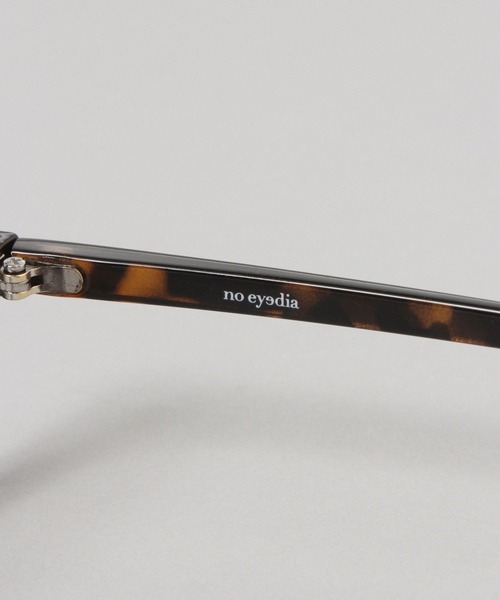 JEANASIS(ジーナシス)の「【noeyedia】OVAL EYEWEAR DM/865948(サングラス・レディース・ブラウン系その他・FREE)」の8枚目の写真