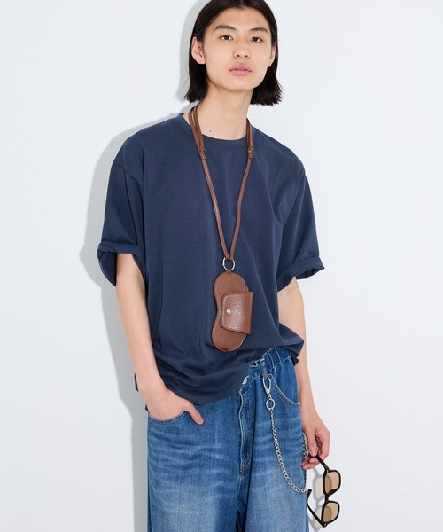LAKOLE(ラコレ)の「ヘビーウエイトパックT / 654104(Tシャツ/カットソー・メンズ・ブラック/オリーブ/ホワイト/ネイビー・LARGE/MEDIUM/SMALL)」の4枚目の写真