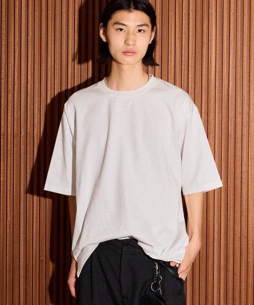 LAKOLE(ラコレ)の「ヘビーウエイトパックT / 654104(Tシャツ/カットソー・メンズ・ブラック/オリーブ/ホワイト/ネイビー・LARGE/MEDIUM/SMALL)」の2枚目の写真