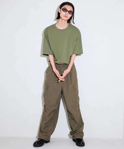 LAKOLE(ラコレ)の「ヘビーウエイトパックT / 654104(Tシャツ/カットソー・メンズ・ブラック/オリーブ/ホワイト/ネイビー・LARGE/MEDIUM/SMALL)」の1枚目の写真