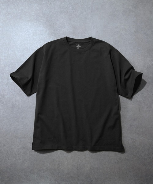 LAKOLE(ラコレ)の「ヘビーウエイトパックT / 654104(Tシャツ/カットソー・メンズ・ブラック/オリーブ/ホワイト/ネイビー・LARGE/MEDIUM/SMALL)」の19枚目の写真