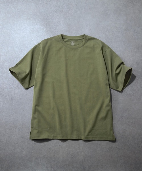 LAKOLE(ラコレ)の「ヘビーウエイトパックT / 654104(Tシャツ/カットソー・メンズ・ブラック/オリーブ/ホワイト/ネイビー・LARGE/MEDIUM/SMALL)」の20枚目の写真