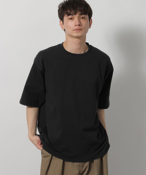 LAKOLE(ラコレ)の「ヘビーウエイトパックT / 654104(Tシャツ/カットソー・メンズ・ブラック/オリーブ/ホワイト/ネイビー・LARGE/MEDIUM/SMALL)」の8枚目の写真