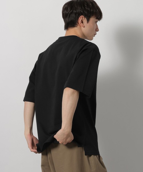 LAKOLE(ラコレ)の「ヘビーウエイトパックT / 654104(Tシャツ/カットソー・メンズ・ブラック/オリーブ/ホワイト/ネイビー・LARGE/MEDIUM/SMALL)」の9枚目の写真